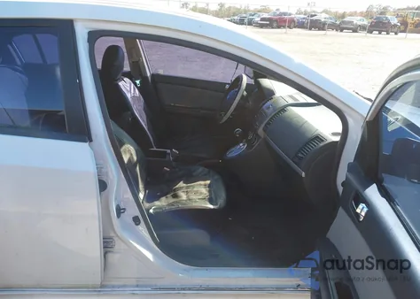 2012 Nissan Sentra 2.0 Sr из США, поврежденный, VIN 3N1AB6APXCL682165